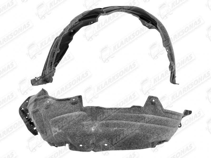 Подкрыльник LEXUS NX, 07.2014 - 09.2017 ,5387678010 ,5387578010
