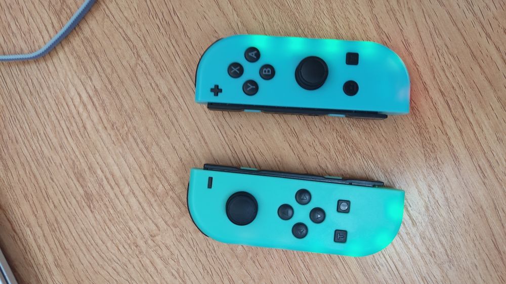 Joy con do Nintendo Switch lewy + prawy LED