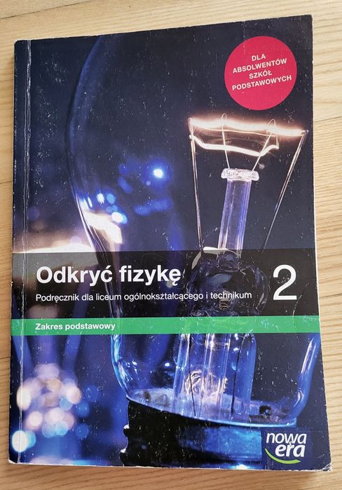 Odkryć fizykę 2 Nowa Era