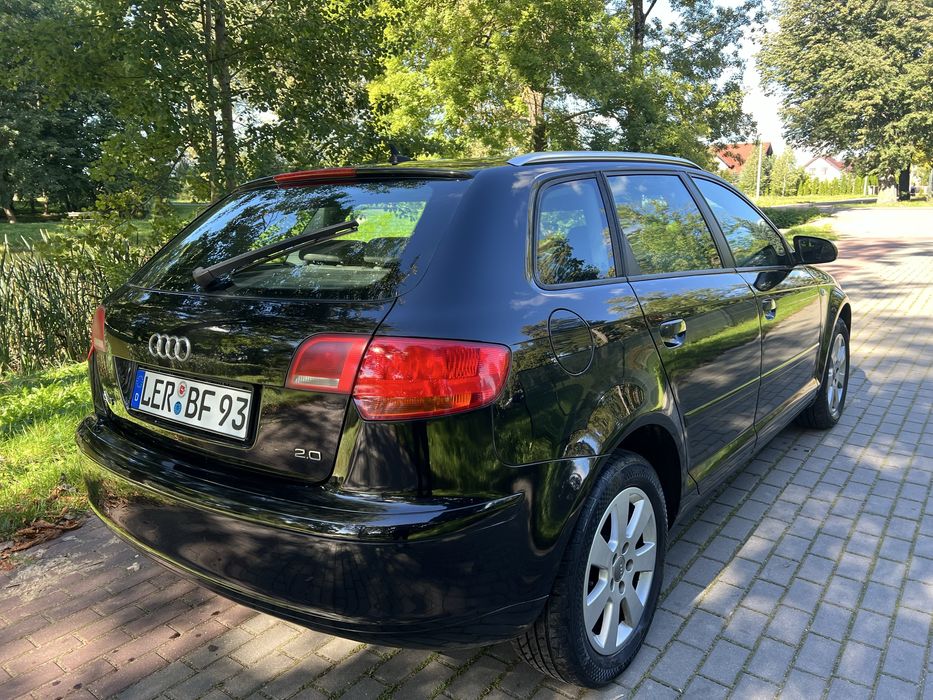 _Audi A3 8P sportback_ 2.0 FSI benzyna_ z Niemiec