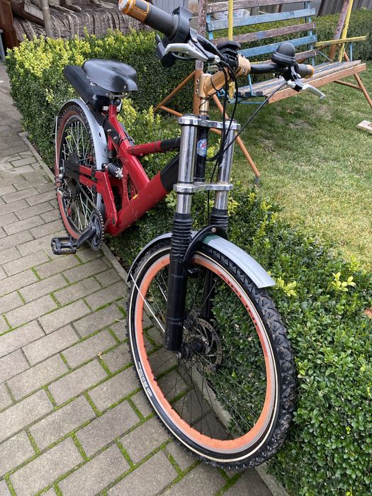 Електровелосипед