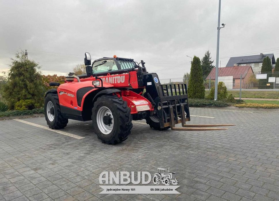 Ładowarka teleskopowa Manitou MT 933 Comfort 9 m REZERWACJA