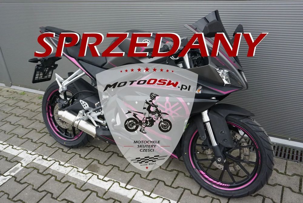 Yamaha YZF R125 LIFT 2015r PINK RÓŻOWA Raty Gwarancja | REZERWACJA