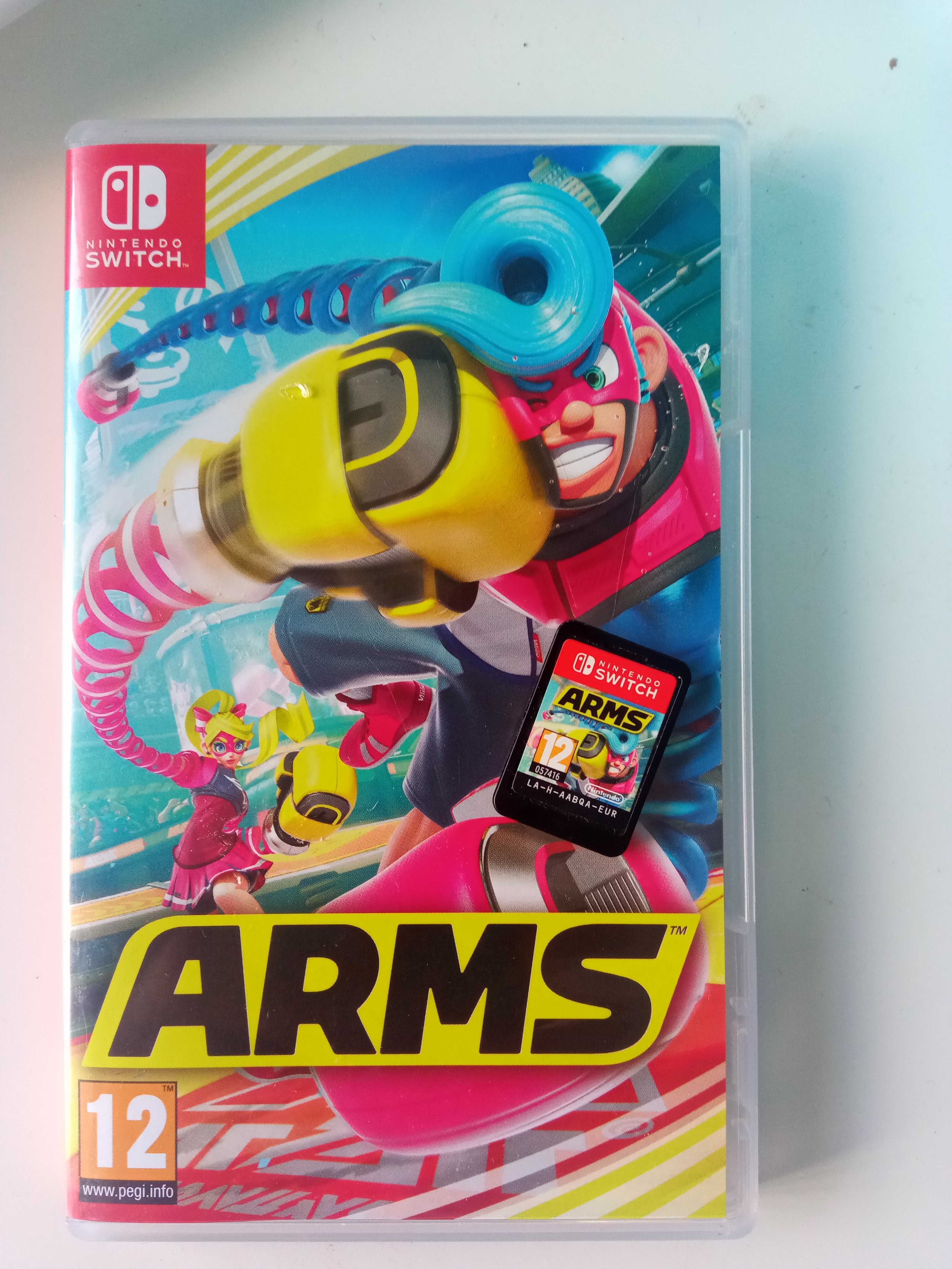 ARMS - Nintendo Switch - Jogo - 24H Envio