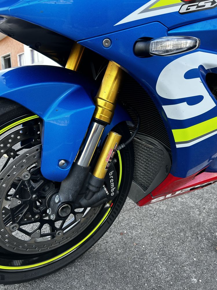 Gsxr 1000R L7 full extras