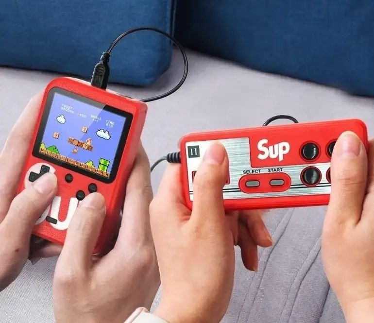 Игровая приставка Sup + джойстик400в1