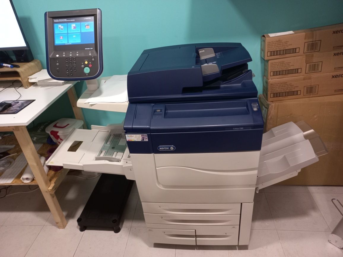 Xerox C60 com fiery interno