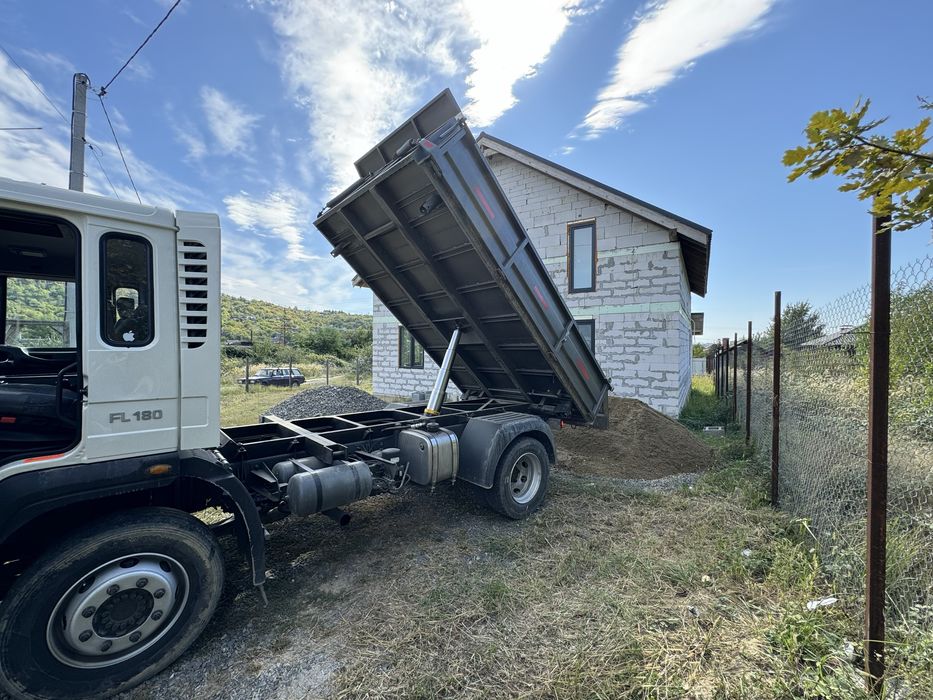 Пісок,щебень,отсев,вивіз смття.доставка,вантажні перевезення