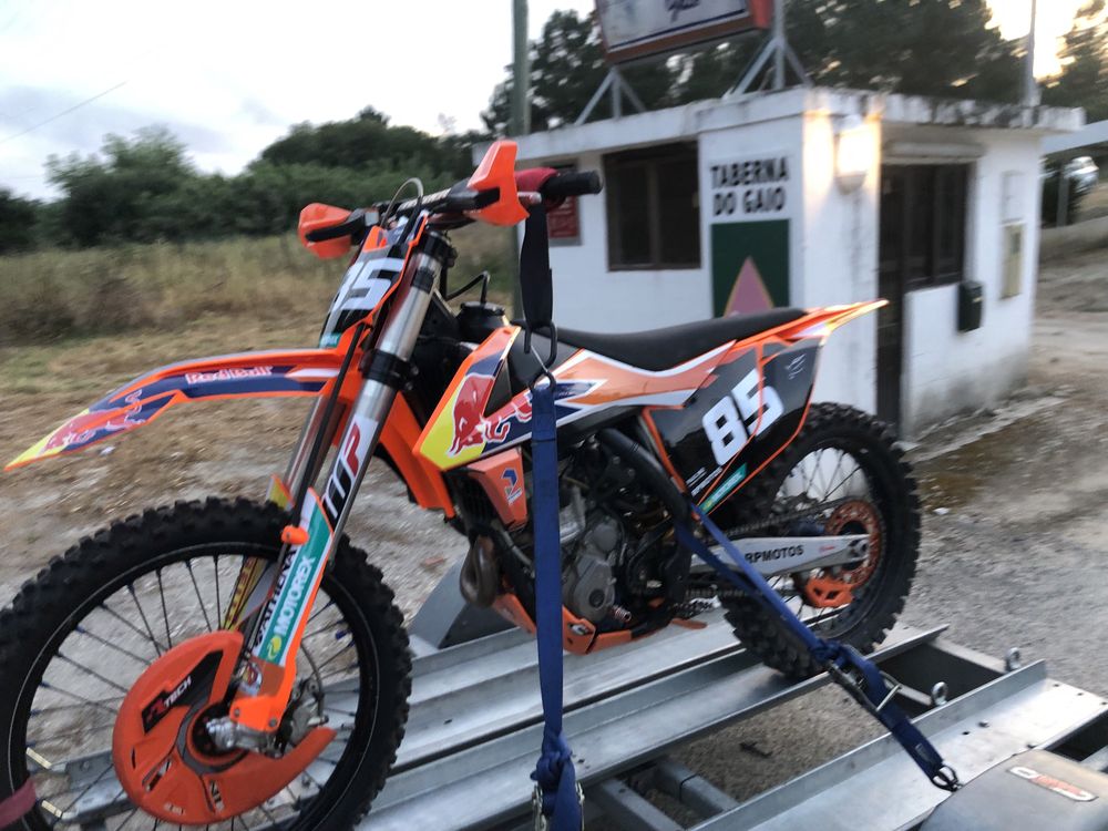 Ktm 250 SXF matriculada