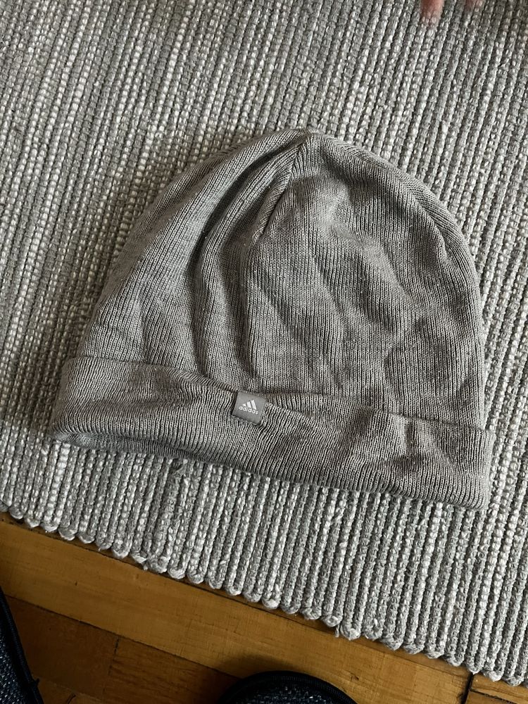 Шапка зимова/зимняя шапка Adidas original