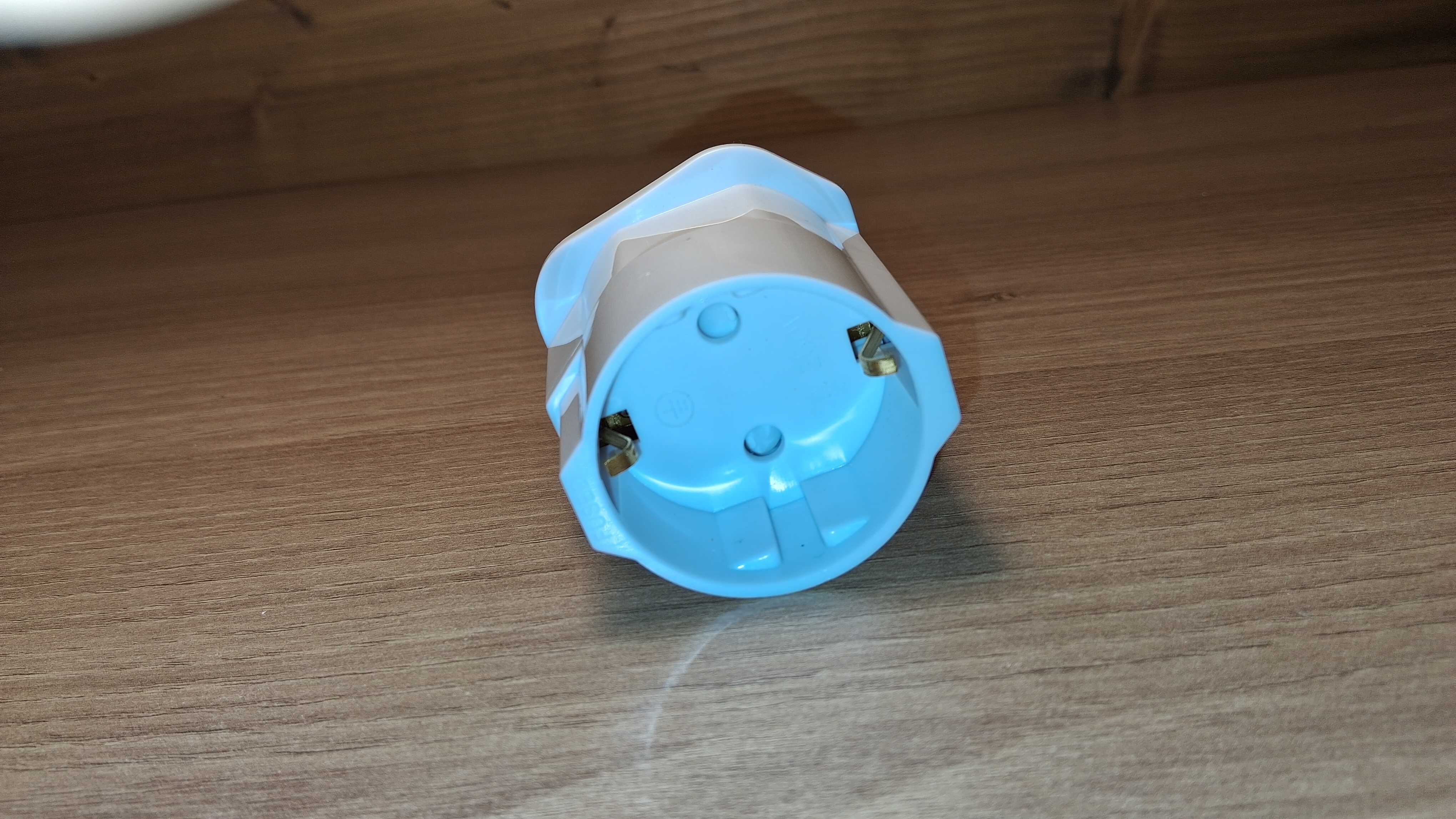 Adapter Zasilający UK Do EU Z Bezpiecznikiem 13A – Wtyczka