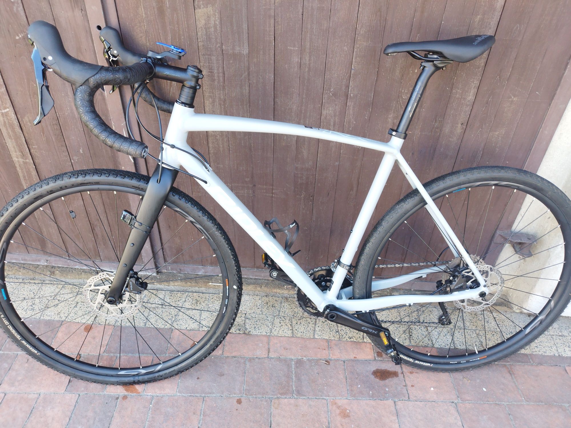 Rower gravel ridley kanzo A grx 400