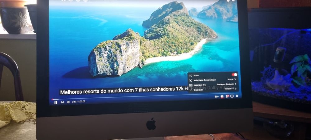 Imac 21.5 I5 ssd 280G memória 16G