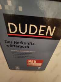 Duden DAS Herkunfst wörtenbuch