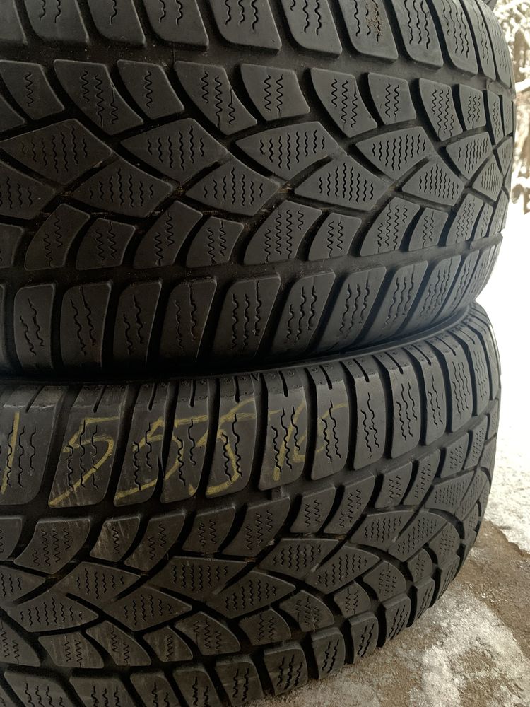 Бу резина 215/55 Dunlop sp winter sport 3d