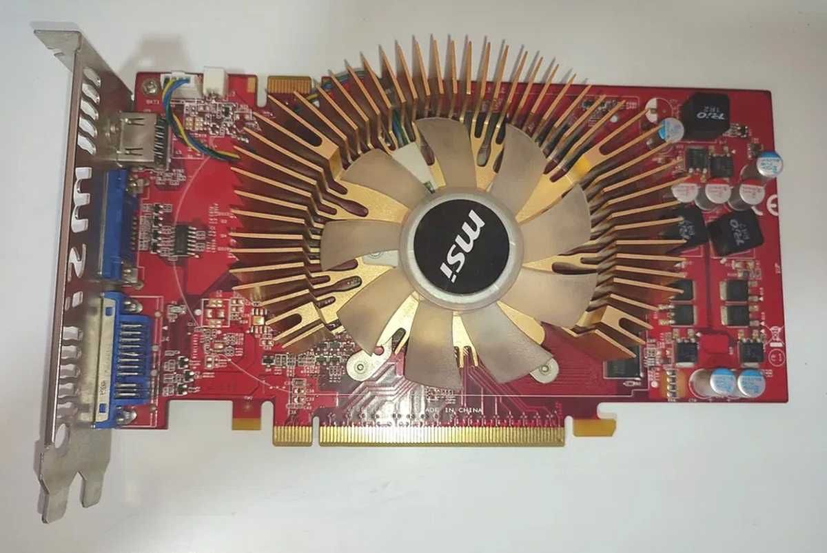 Karta graficzna MSI NVIDIA GeForce 9800GT SPRAWNA