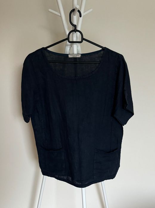 Nowa lniana włoska bluzka Francesca Bettini przywieziona z USA