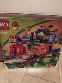 Lego Duplo pociąg, tory kolejowe i wiadukt, zestaw nr 10508