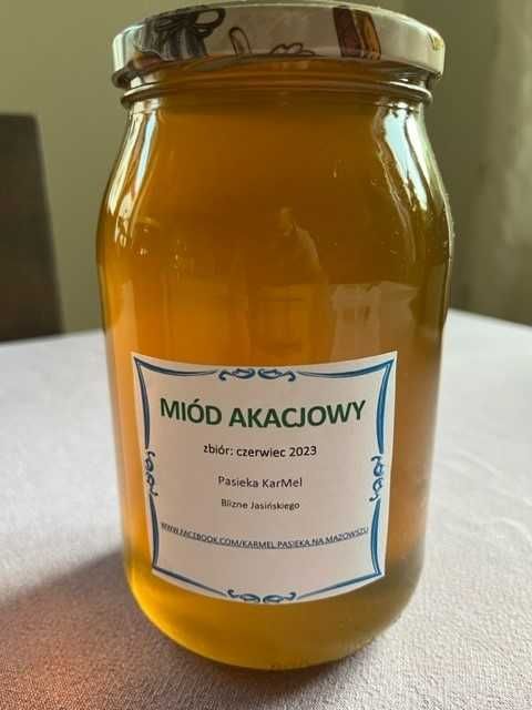 Miód lipowy, akacjowy, wielokwiat, nawłoć 2023