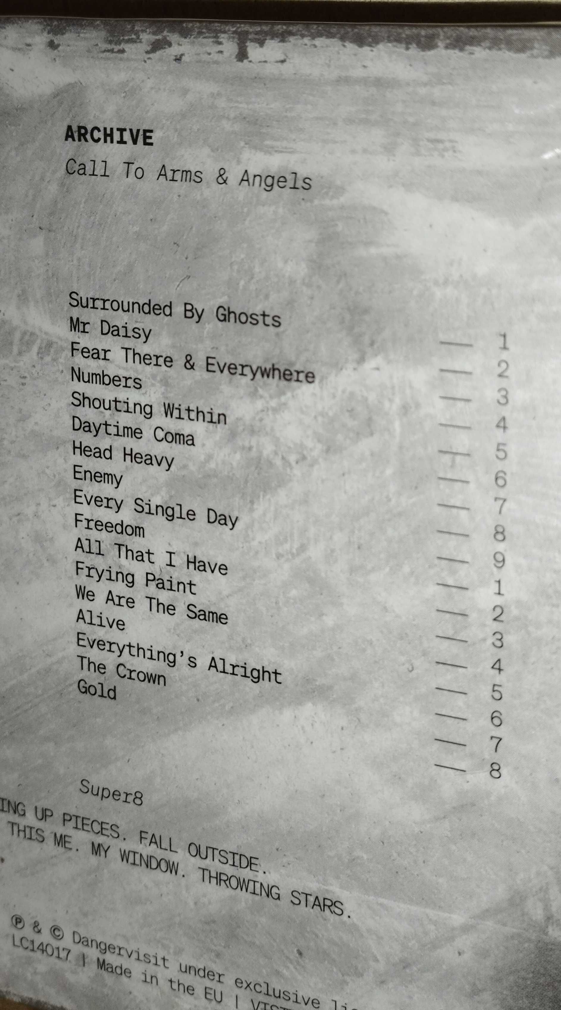 Archive 3 CD nev album, deluxe cd