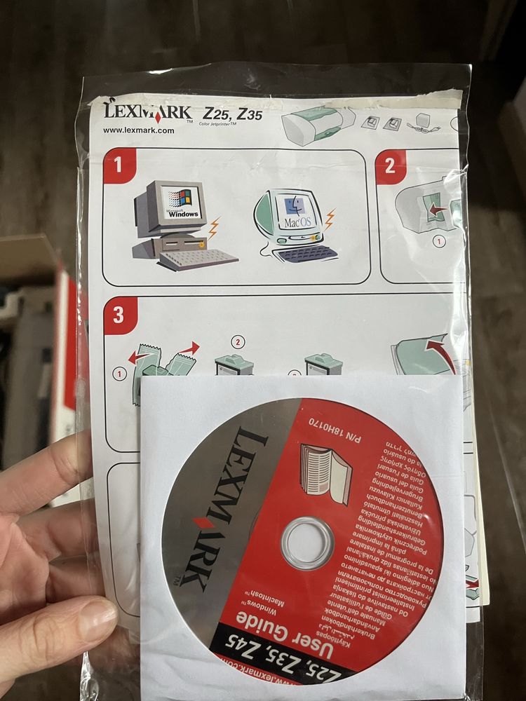 Принтер Lexmark Z25