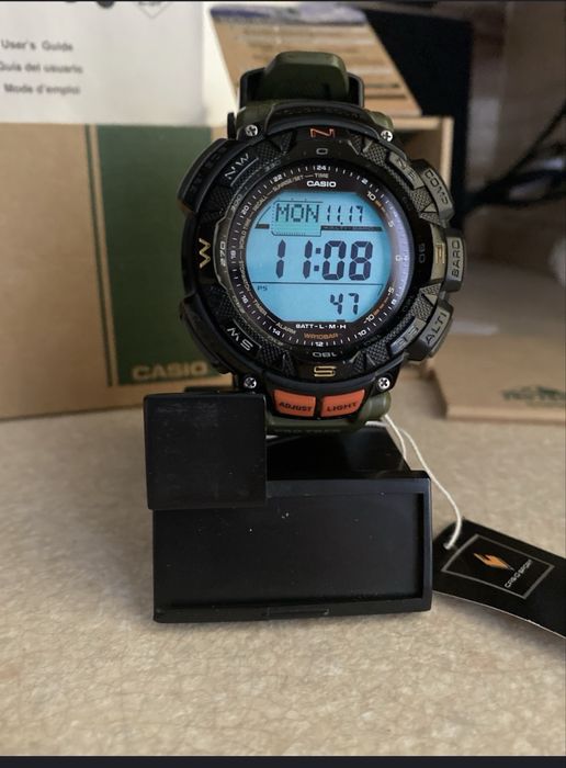 Часы Casio PRO Trec РRG-240 в отличном состоянии