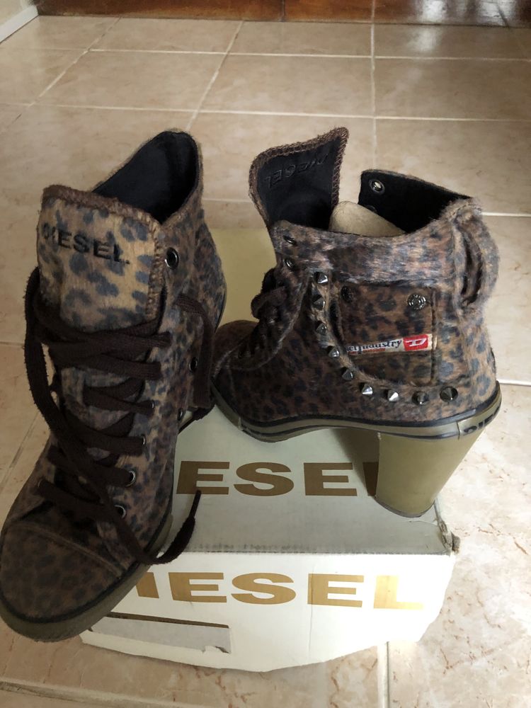 Botins super atuais Diesel