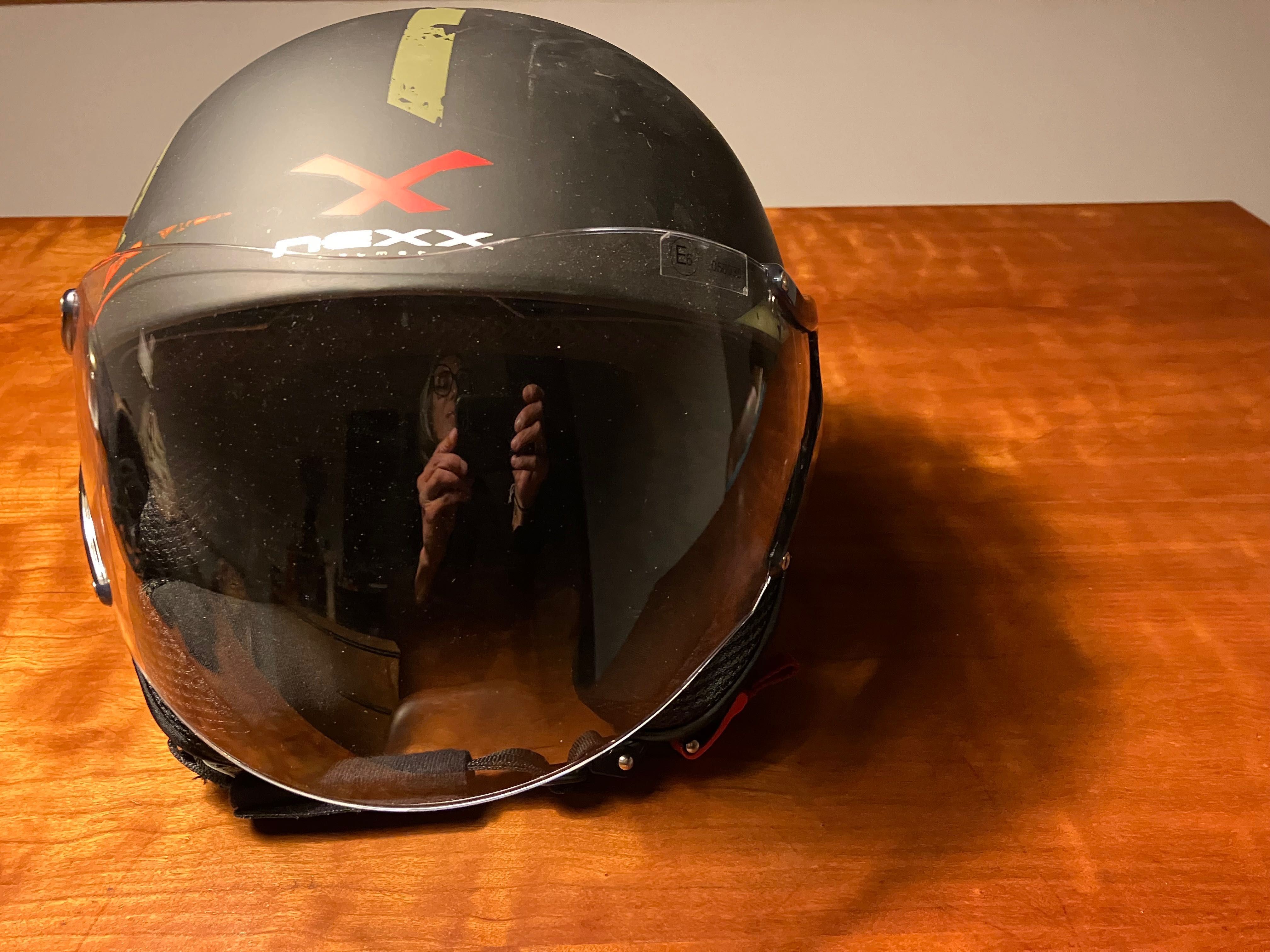 Capacete Nexx SX60 VF Mission