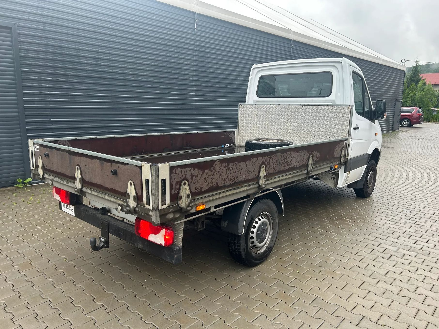 Mercedes-Benz SPRINTER 4X4  Sprinter 4x4 3.0 V6