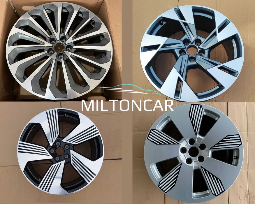 Диски 1шт. Audi E-Tron Q7 Q8 Q5 GT 4KE R19 R20 R21 5X112