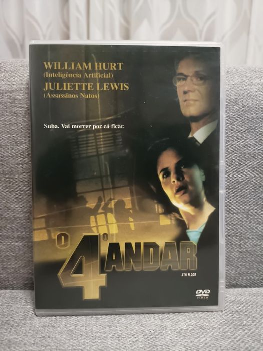 O 4º Andar - dvd