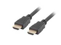 Lanberg Kabel HDMI M/M CA-HDMI-11CC-0005-BK 0.5M V1.4 czarny