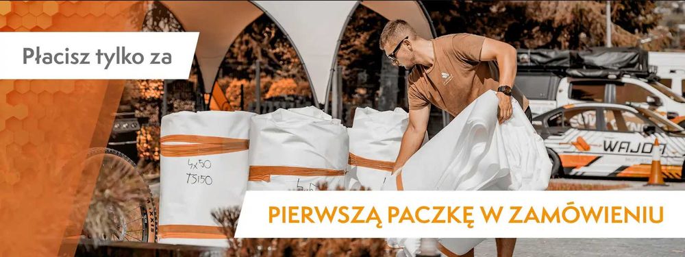 Geowłóknina POLIPROPYLEN do 6m  drogowa  NAJSILNIEJSZA, włóknina, mata