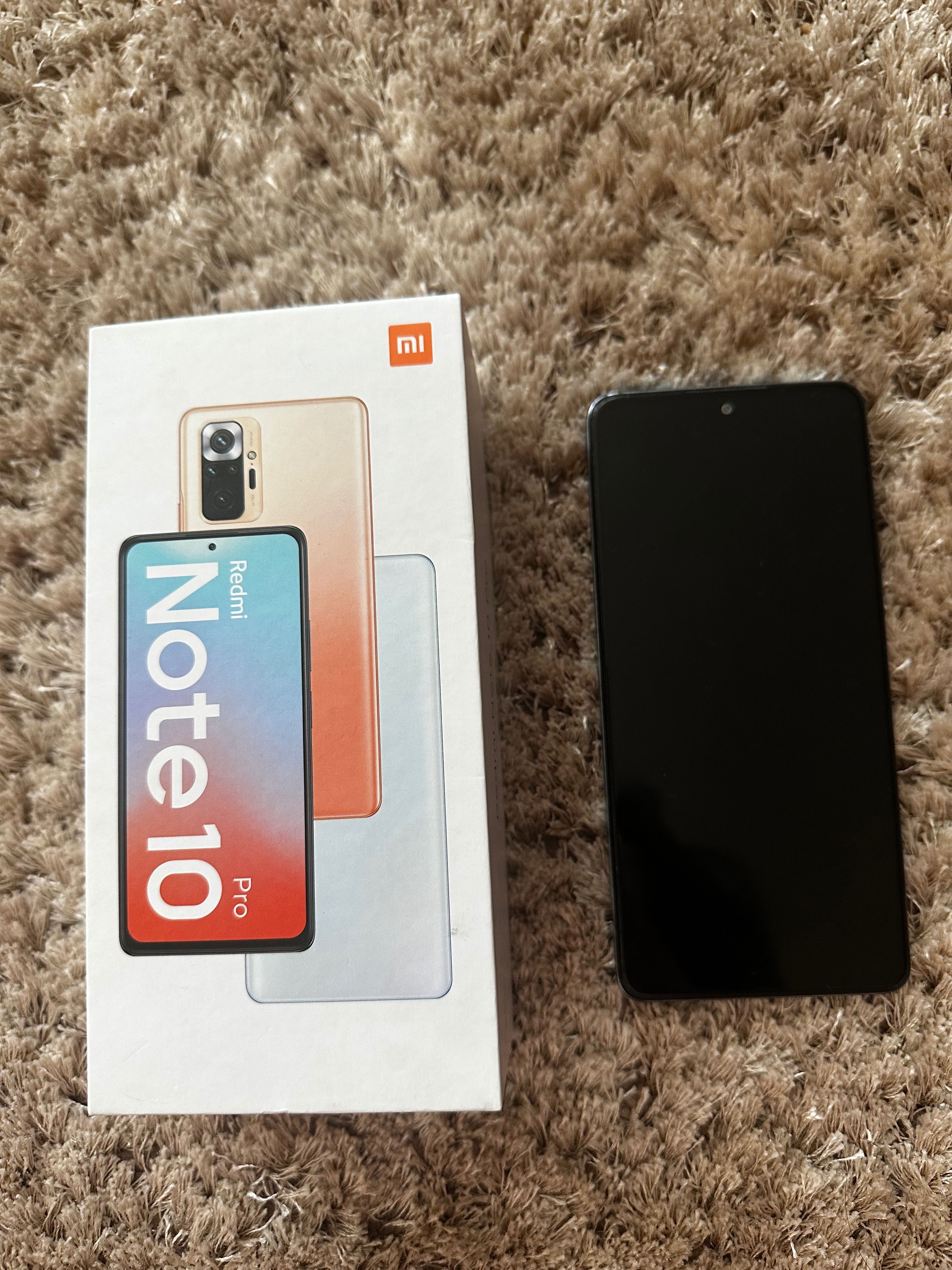 Телефон Xiaomi redmi note 10pro