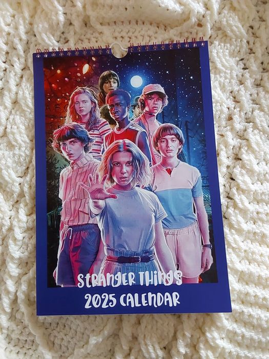 Stranger Things 2025 Calendar