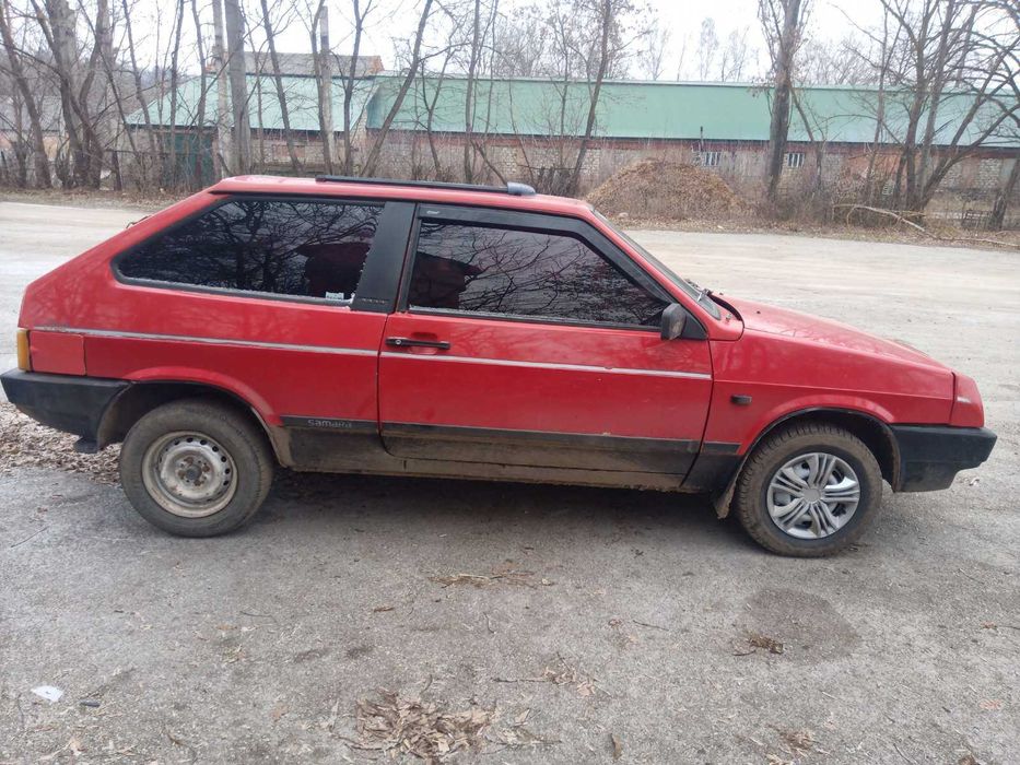 ВАЗ 2108 1.3 1987