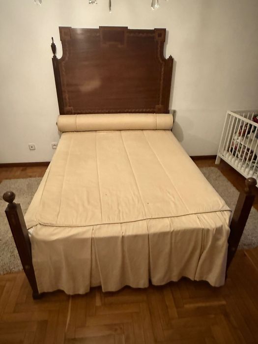 Cama D. Maria castanha