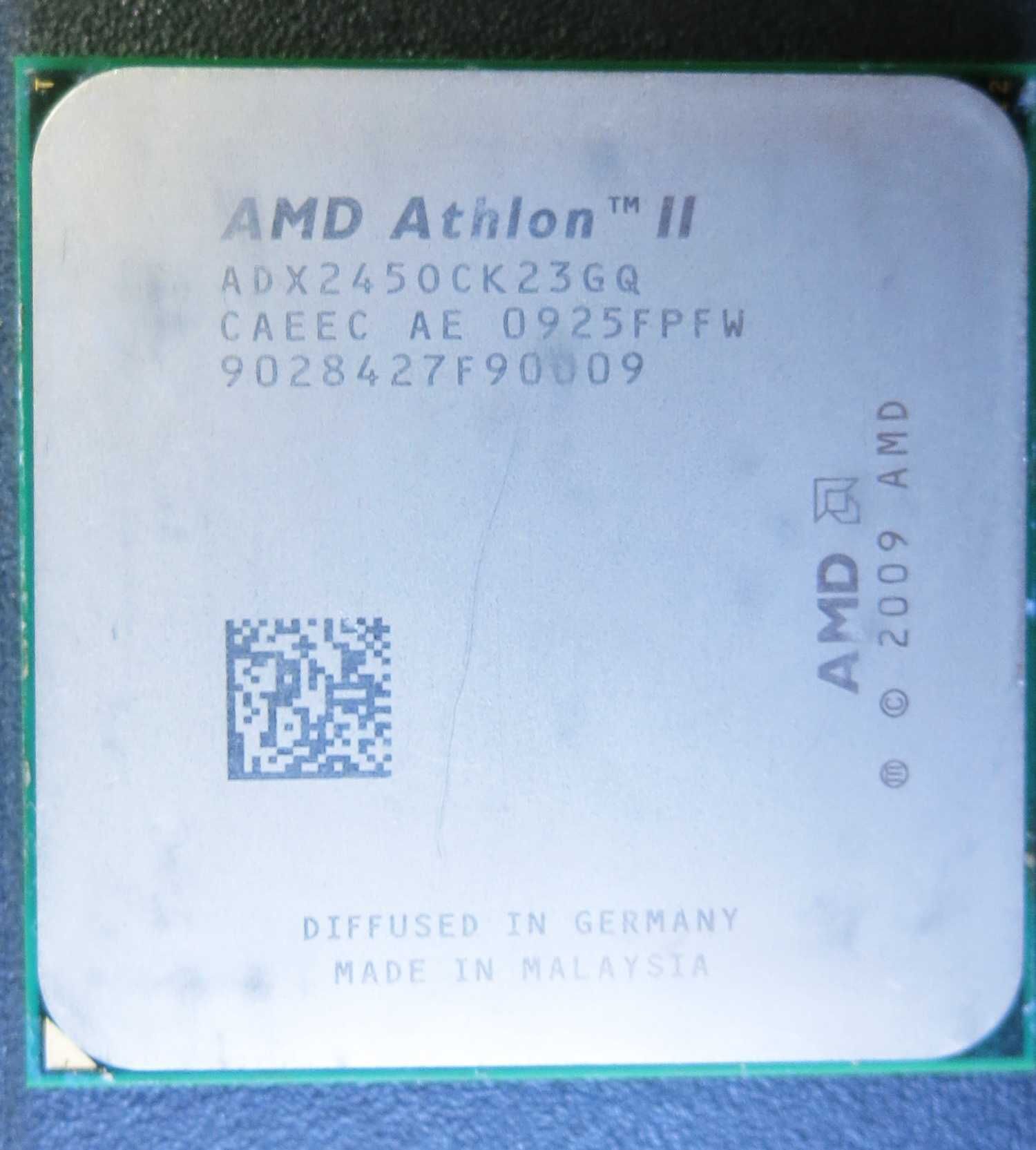 Процессор AMD Athlon II X2 245