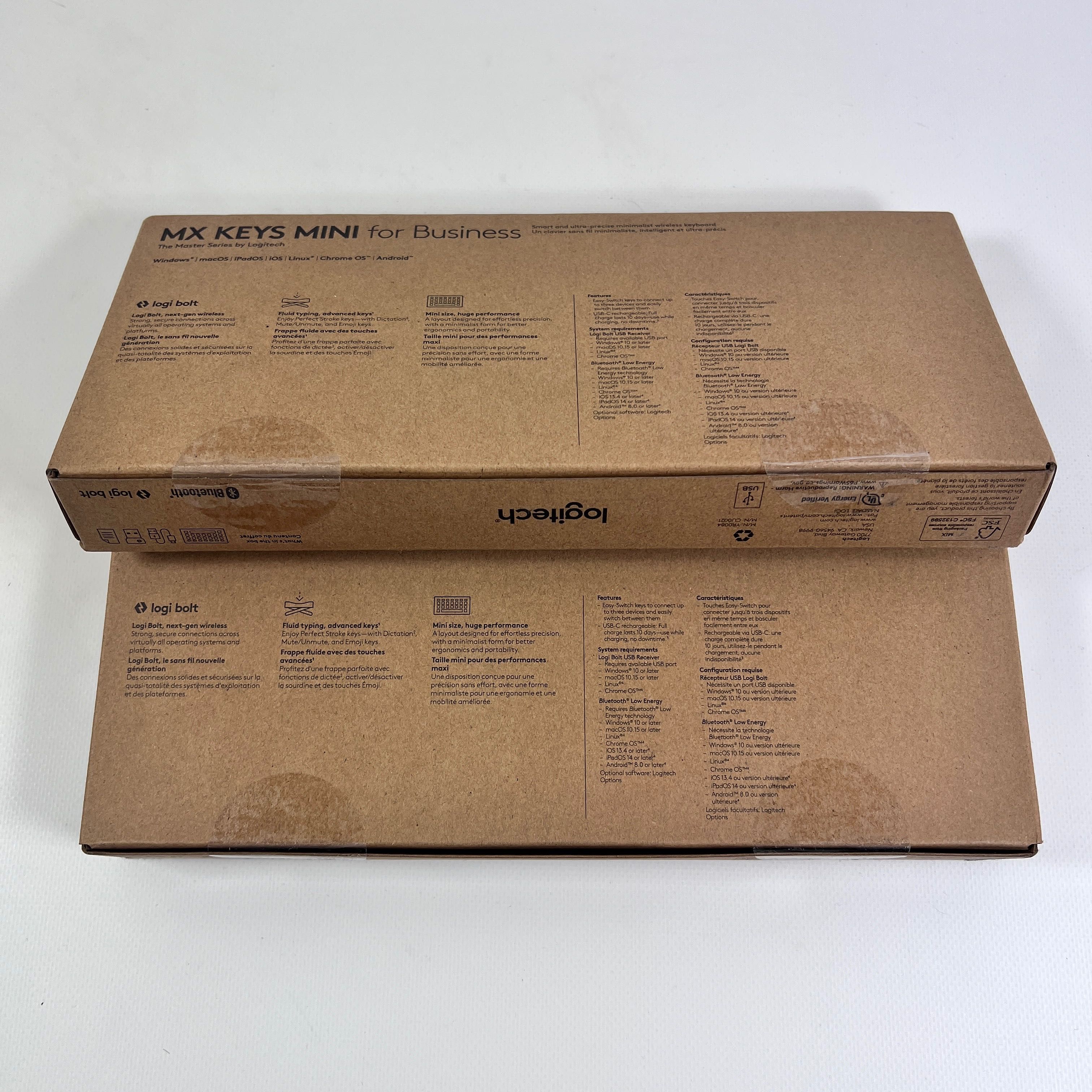 Клавіатура Logitech MX Keys Mini Illuminated Graphite (920-010594)