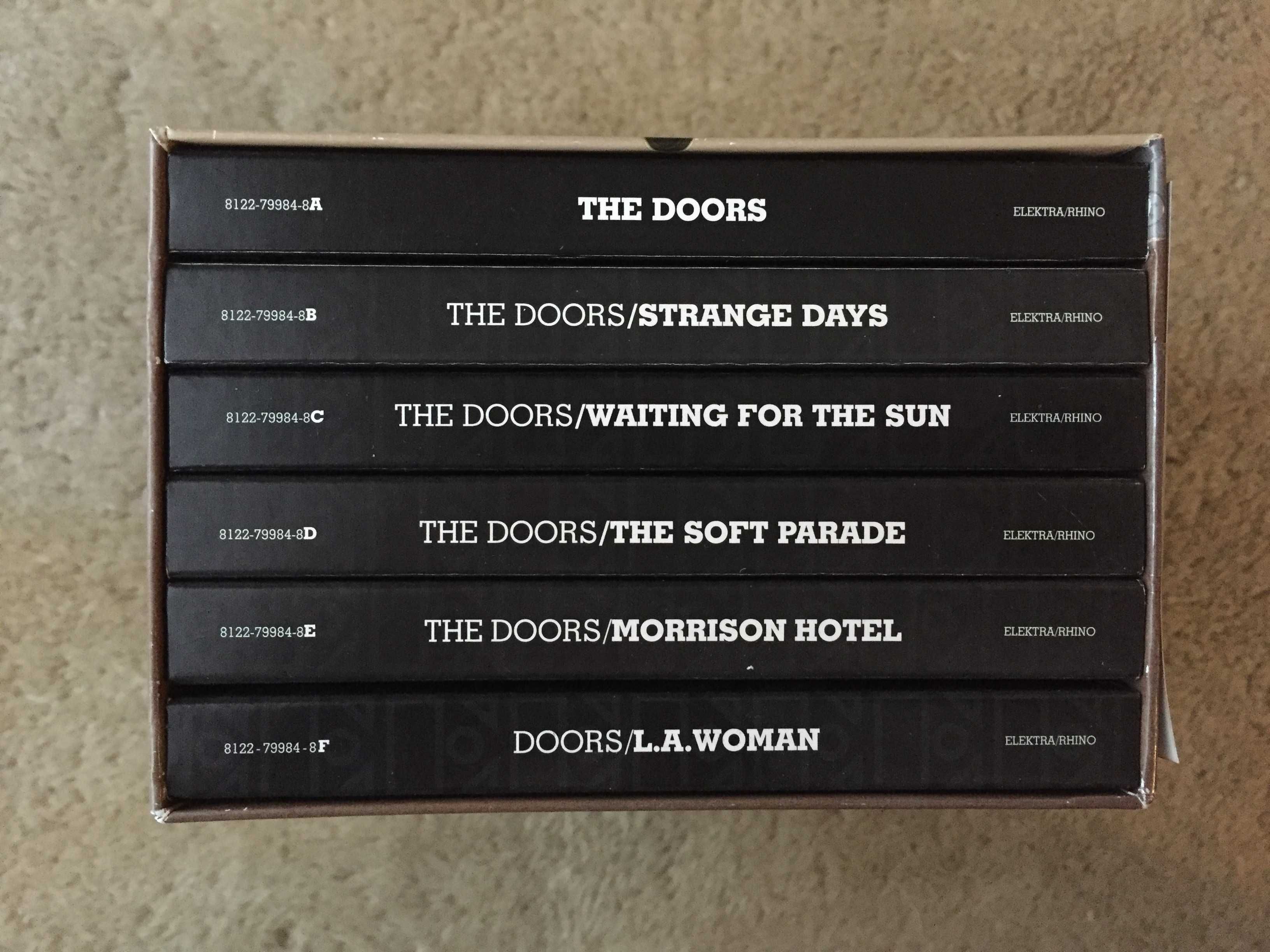 The Doors - Perception BOX 6CD+6DVD