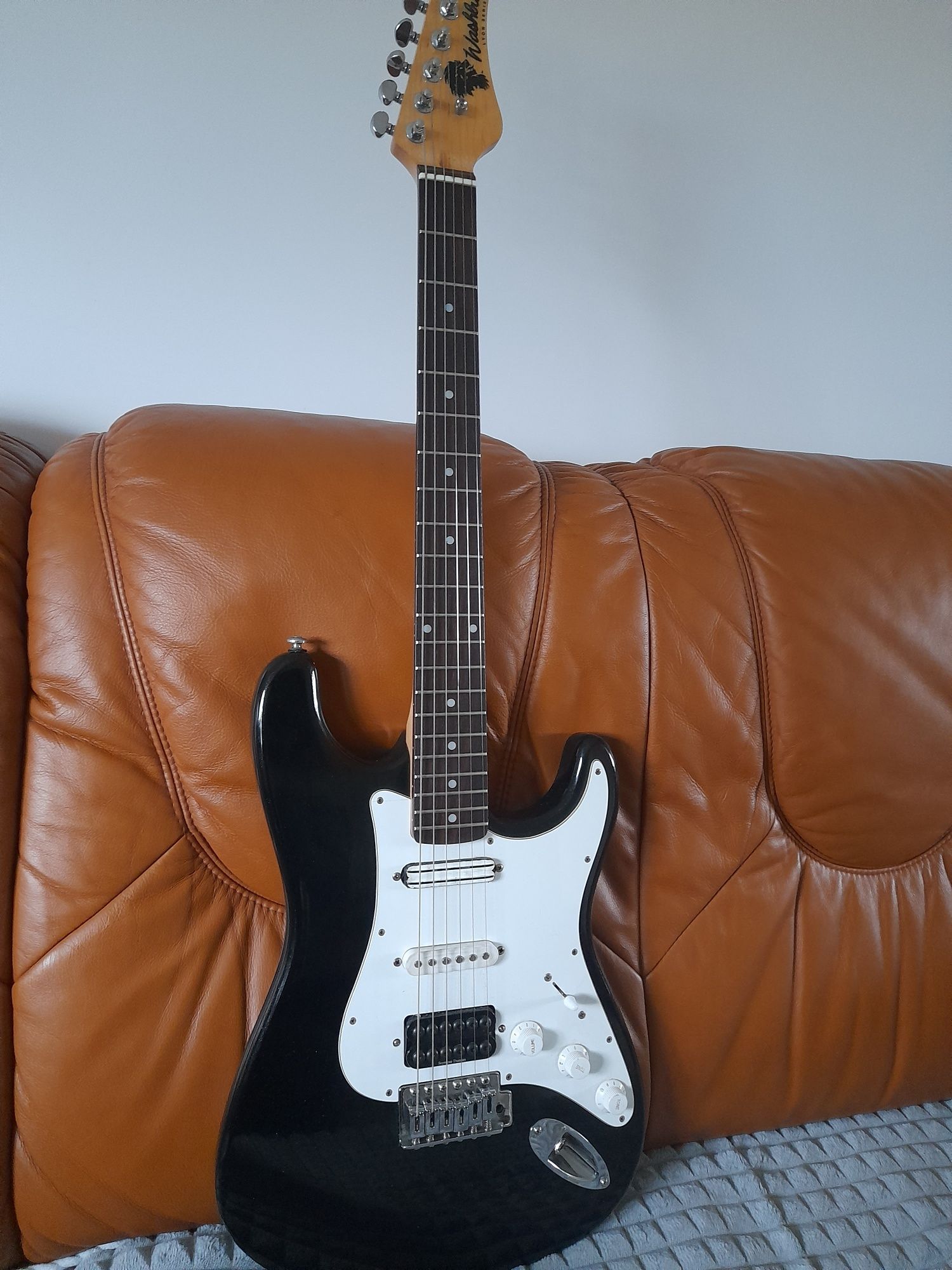 Gitara strat washburn okazja oryginał