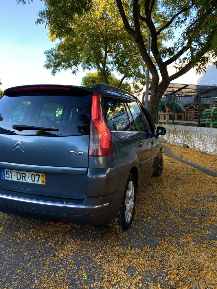 Citroen C4 grand picasso exclusive 2.0 HDI - 7 Lugares