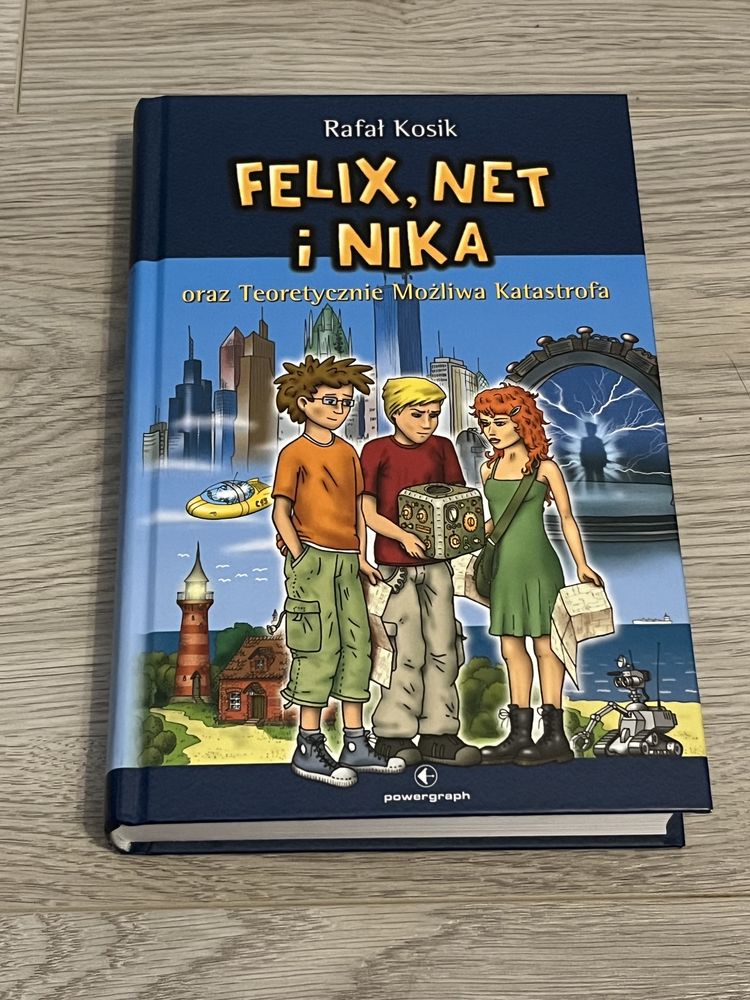 Książka Felix, Net i Nika