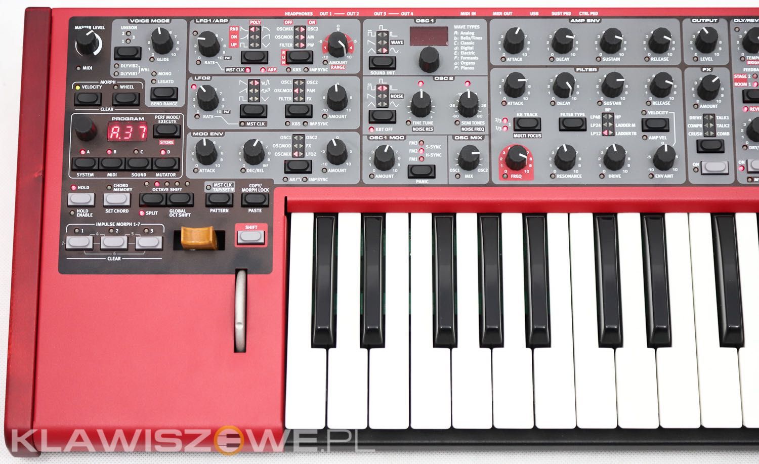 Nord Lead 4, super stan | kup NOWY wymień STARY