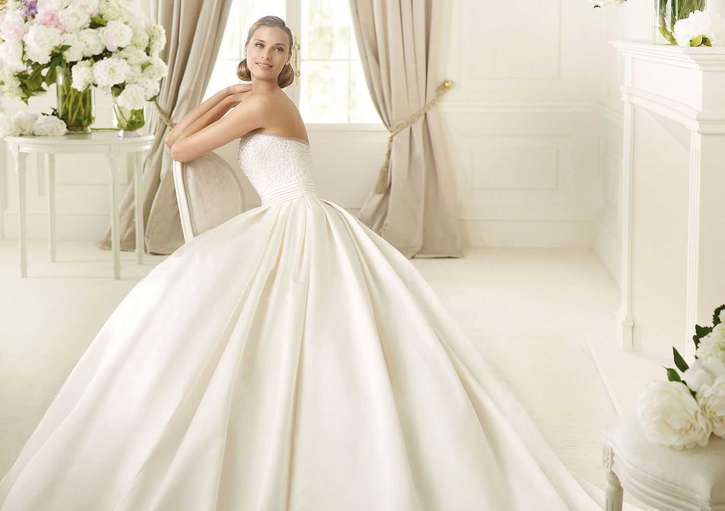 Свадебное платье Pronovias Dalamo