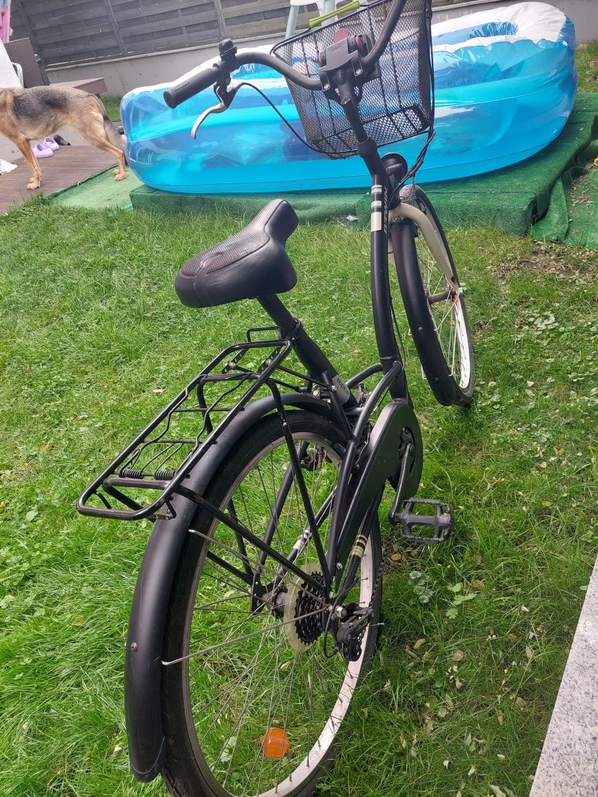 Rower miejski B-TWIN