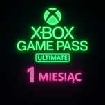1 Miesiąc XboxGamePass (Ultimate) , Xbox one , Xbox series