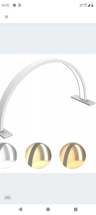 Lampa łuk paznokcie