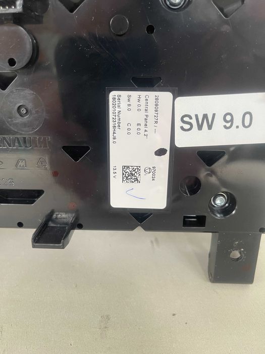 Renault Megane IV Panel Sterowania Nawigacja