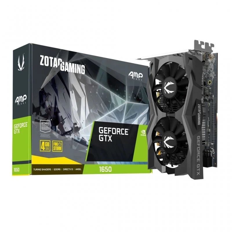 GTX 1650 AMP Zotac Gaming